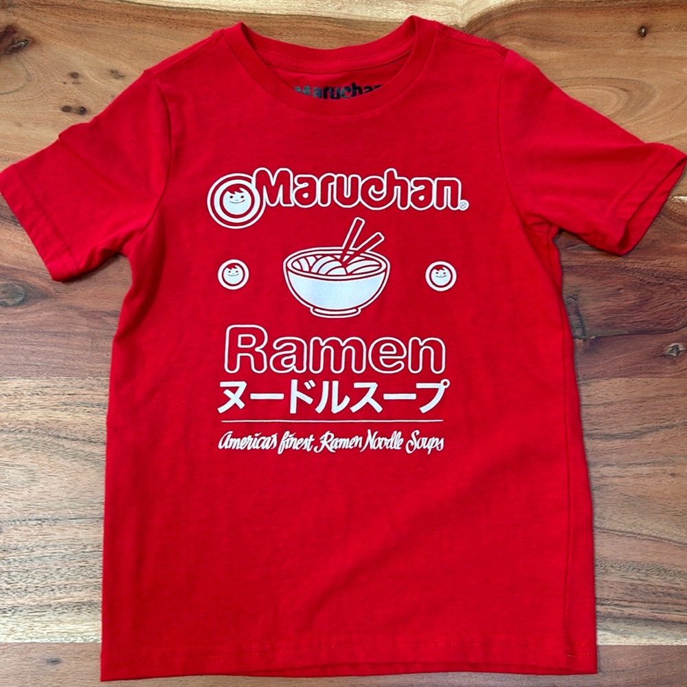 Boys Maruchan Size XS T-Shirt
